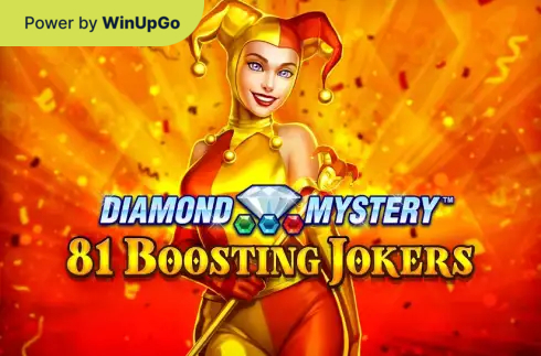 Tragamonedas Diamond mystery 81 boosting jokers