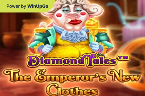 دستگاه اسلات Diamond Tales The Emperor s New Clothes