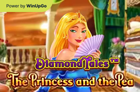 دستگاه اسلات Diamond Tales The Princess and the Pea