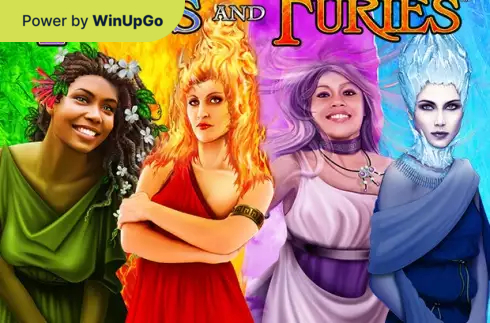 Automat do gier Fates and Furies