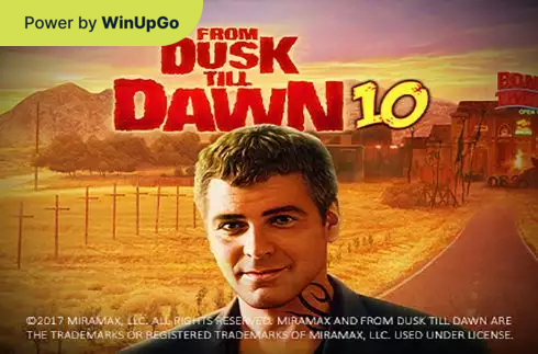 Spielautomat From Dusk Till Dawn 10