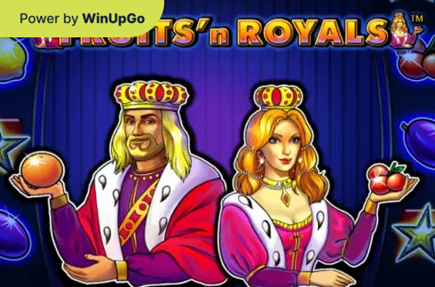 Oýun awtomaty Fruitsn Royals