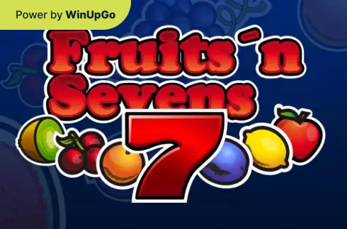 老虎機 Fruitsn Sevens