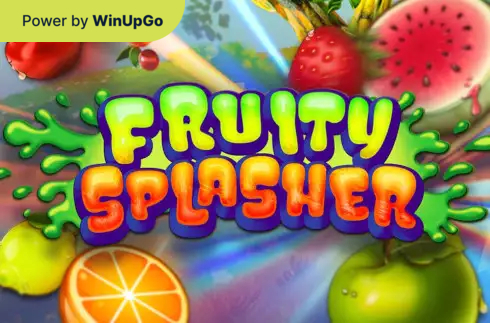 Slot Machine Fruity Splasher