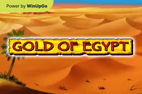 Oýun awtomaty Gold of Egypt Green Tube