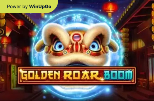 Tragamonedas Golden roar boom