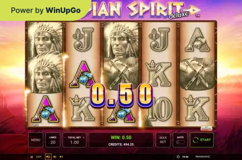 Oýun awtomaty Indian Spirit Deluxe