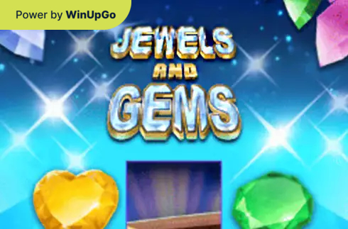 دستگاه اسلات Jewels and Gems