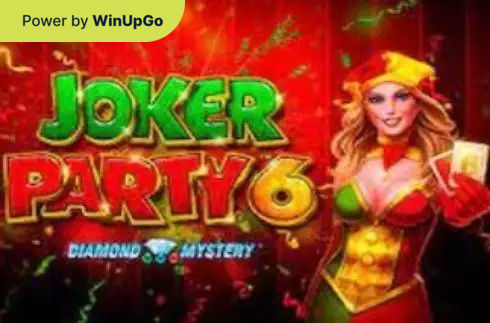 מכונת מזל Joker Party 6