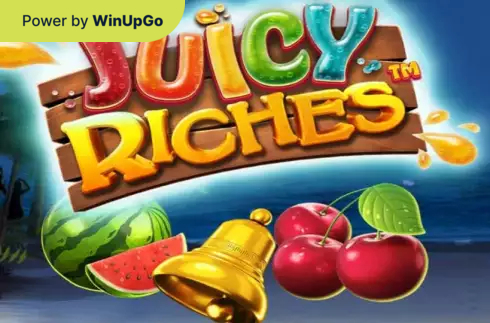 מכונת מזל Juicy Riches
