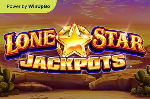 Oýun awtomaty Lone Star Jackpots