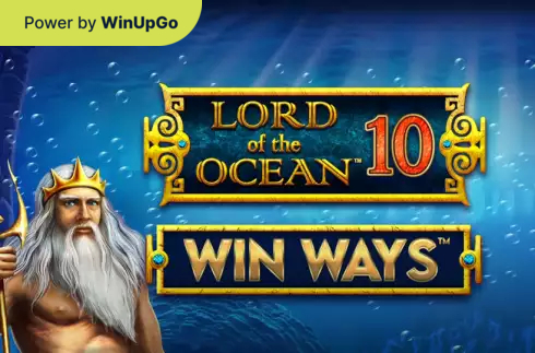 Slot Machine Lord of the Ocean 10 Win Ways
