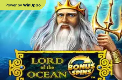 מכונת מזל Lord of the Ocean Bonus Spins