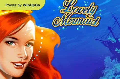 Automat do gier Lovely Mermaid