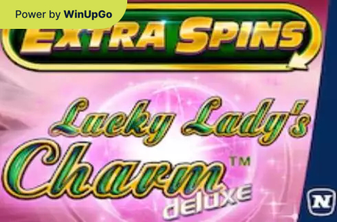 מכונת מזל Lucky Lady s Charm deluxe Extra Spins