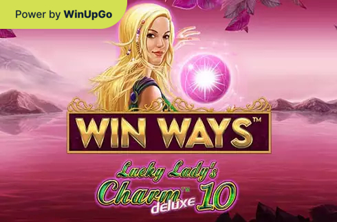 מכונת מזל Lucky Ladys Charm Deluxe 10 Win Ways