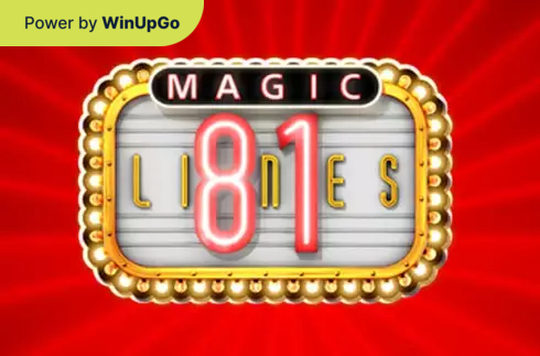 老虎機 Magic 81 Lines