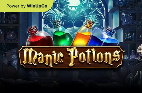 מכונת מזל Manic Potions