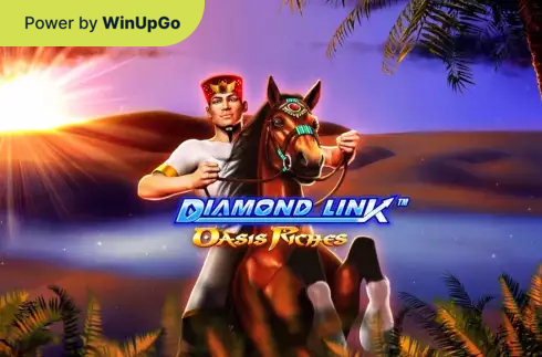 Machine à sous Oasis Riches Diamond Link