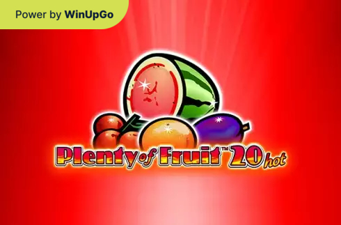 Automat do gier Plenty of Fruit 20 Hot