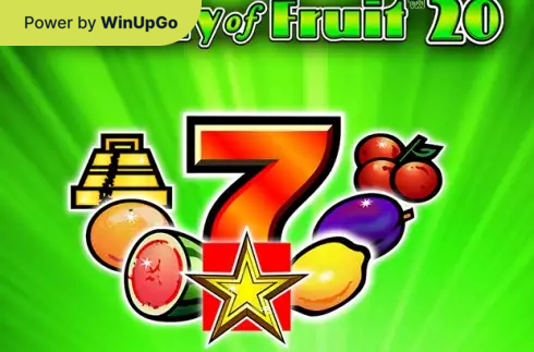 Automat do gier Plenty of Fruit 20