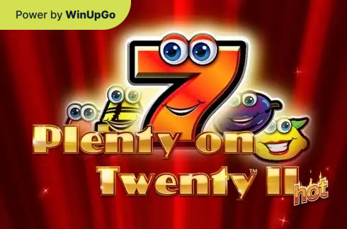 Oýun awtomaty Plenty on Twenty II hot