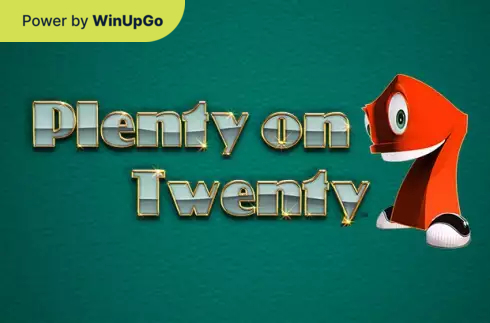Oýun awtomaty Plenty on Twenty