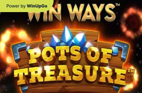 دستگاه اسلات Pots of Treasure Win Ways