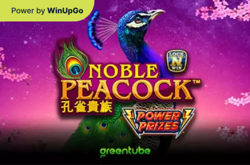 Slot Machine Power Prizes Noble Peacock