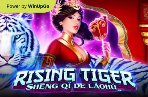 Oýun awtomaty Rising Tiger Sheng qi de Laohu