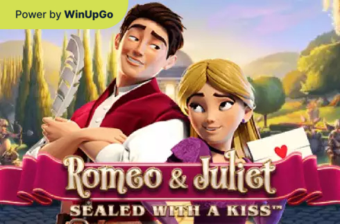 O‘yin avtomati Romeo and Juliet Sealed with a Kiss