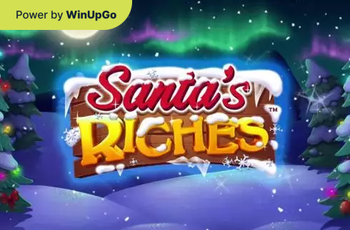 Oýun awtomaty Santa s Riches