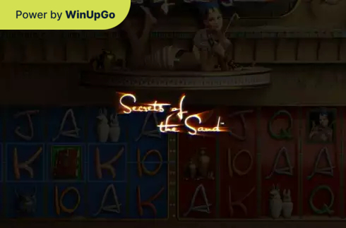 Oýun awtomaty Secrets of the Sand