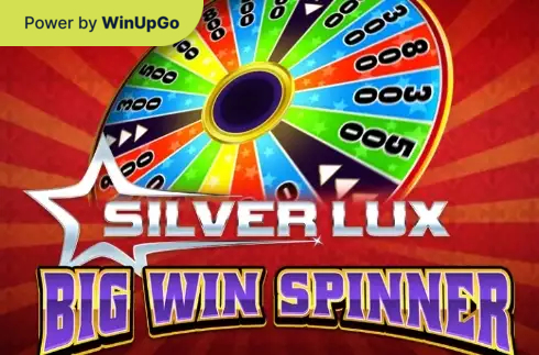 Tragamonedas Silver lux big win spinner