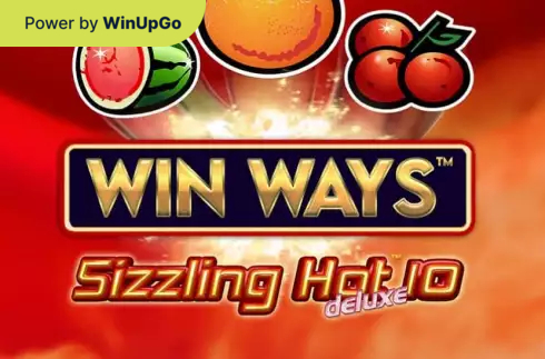 Slot Machine Sizzling Hot Deluxe 10 Win Ways