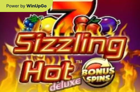 מכונת מזל Sizzling Hot deluxe Bonus Spins