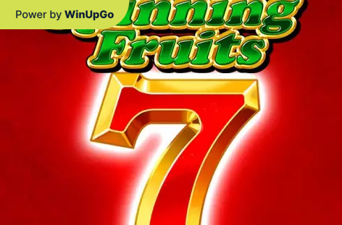 Automat do gier Spinning Fruits Green Tube