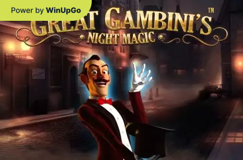 Oýun awtomaty The Great Gambinis Night Magic