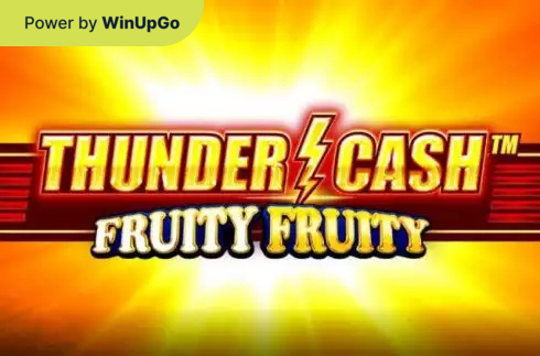 Oýun awtomaty Thunder Cash Fruity Fruity