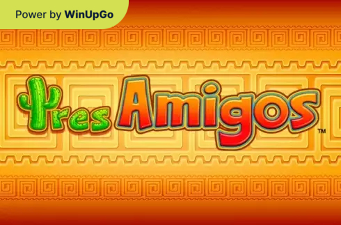 Oýun awtomaty Tres Amigos Green Tube