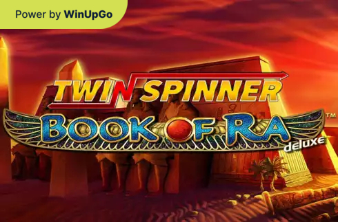 Spielautomat Twin Spinner Book of Ra Deluxe