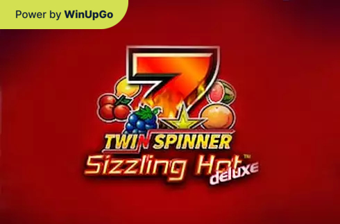Spielautomat Twin Spinner Sizzling Hot Deluxe