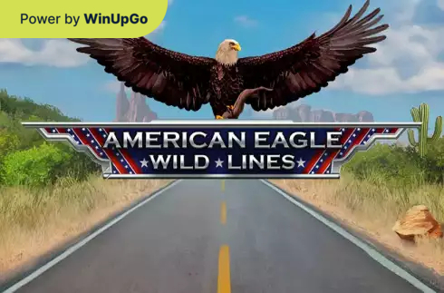 Slot Machine Wild Lines American Eagle