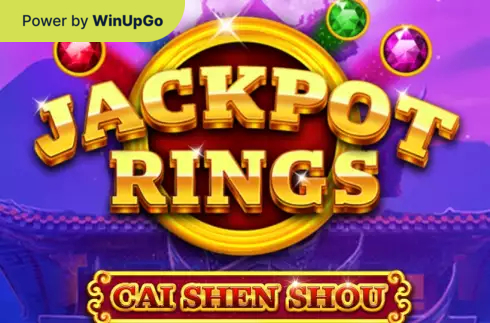 Ойын автоматы Jackpot Rings Cai Shen Shou