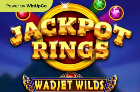 Ойын автоматы Jackpot Rings Wadjet Wilds