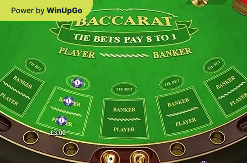 Мошини бозӣ Baccarat GVG