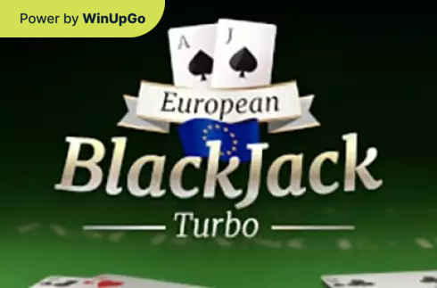 Мошини бозӣ European Blackjack Turbo GVG