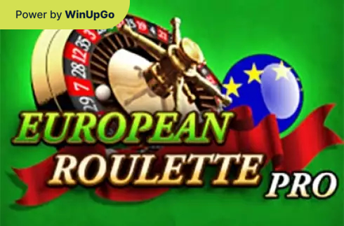 Мошини бозӣ European Roulette Pro GVG