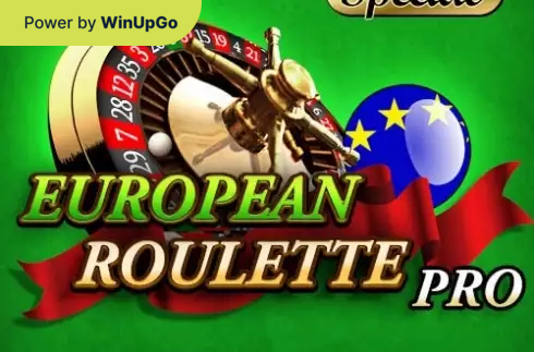 Мошини бозӣ European Roulette Pro Special GVG
