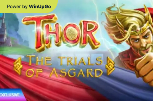 Мошини бозӣ Thor The Trials of Asgard